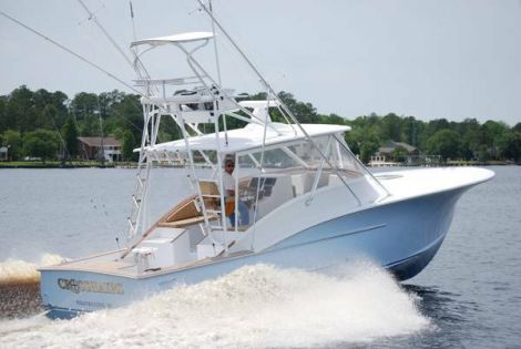 New Yachts For Sale in North Carolina by owner | 2013 37 foot outerbanks boatworks express